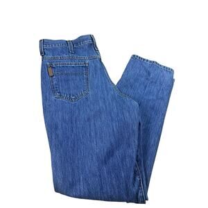 Vintage Men's Cinch Blue Jeans Size 34x34